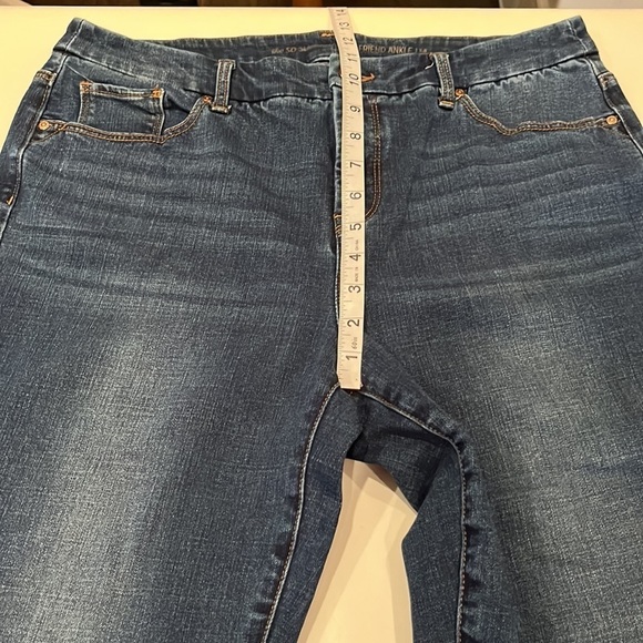 Chico’s So Slimming Girlfriend Ankle  Size 1.5 - Picture 6 of 16